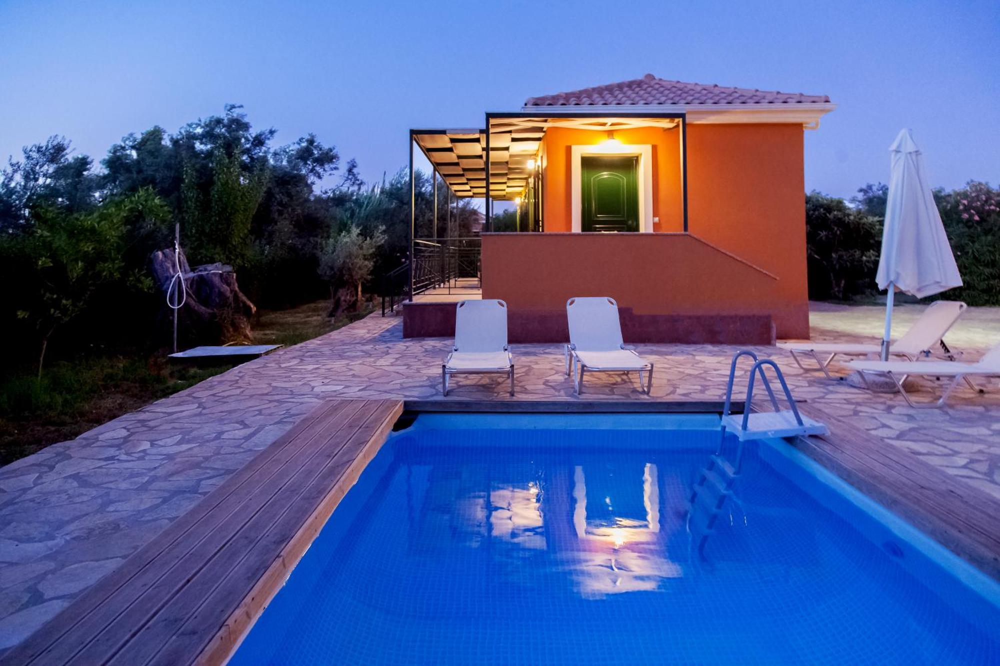 Voula Villa Agios Ioannis 2 エクステリア 写真