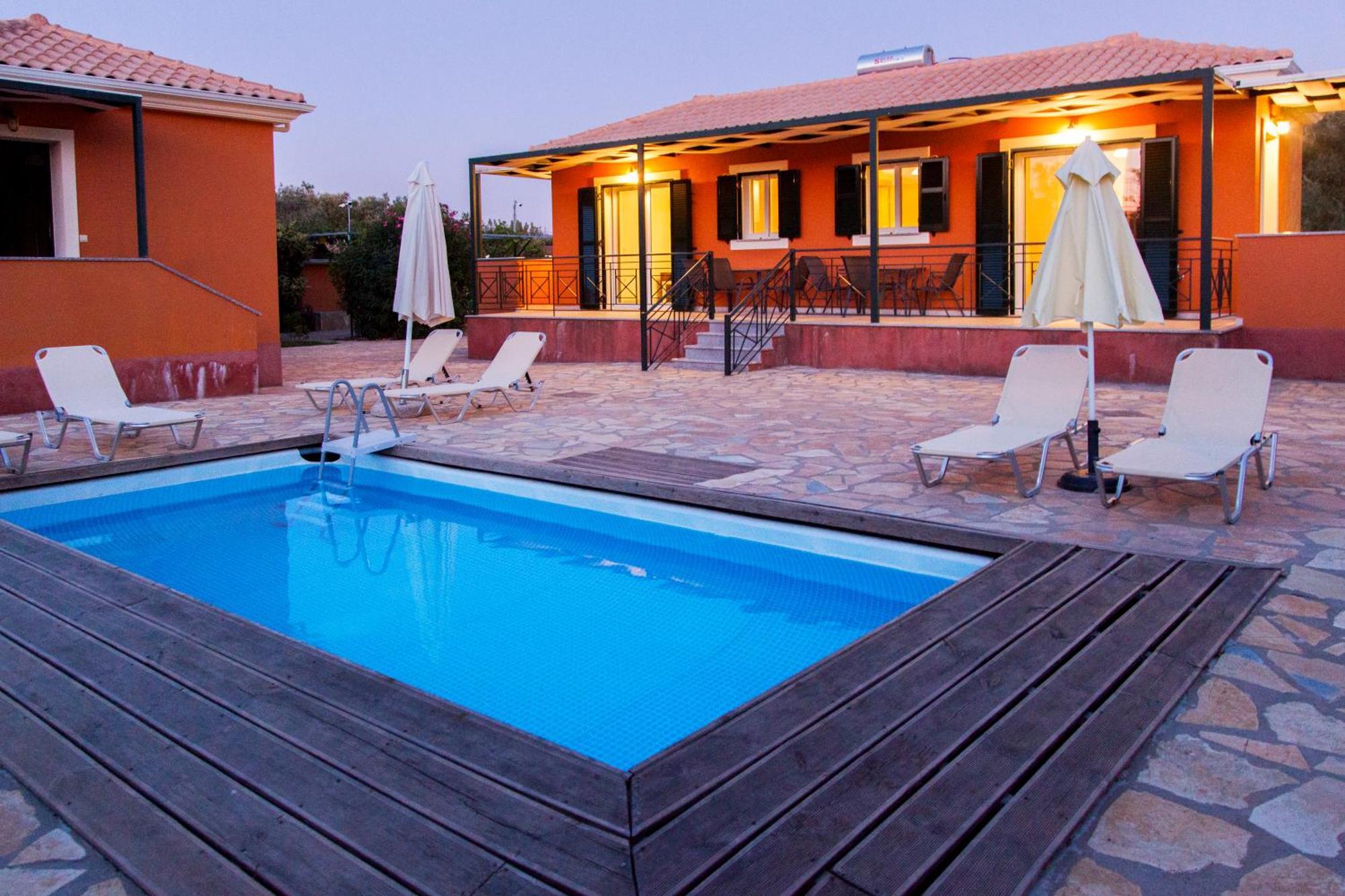 Voula Villa Agios Ioannis 2 エクステリア 写真