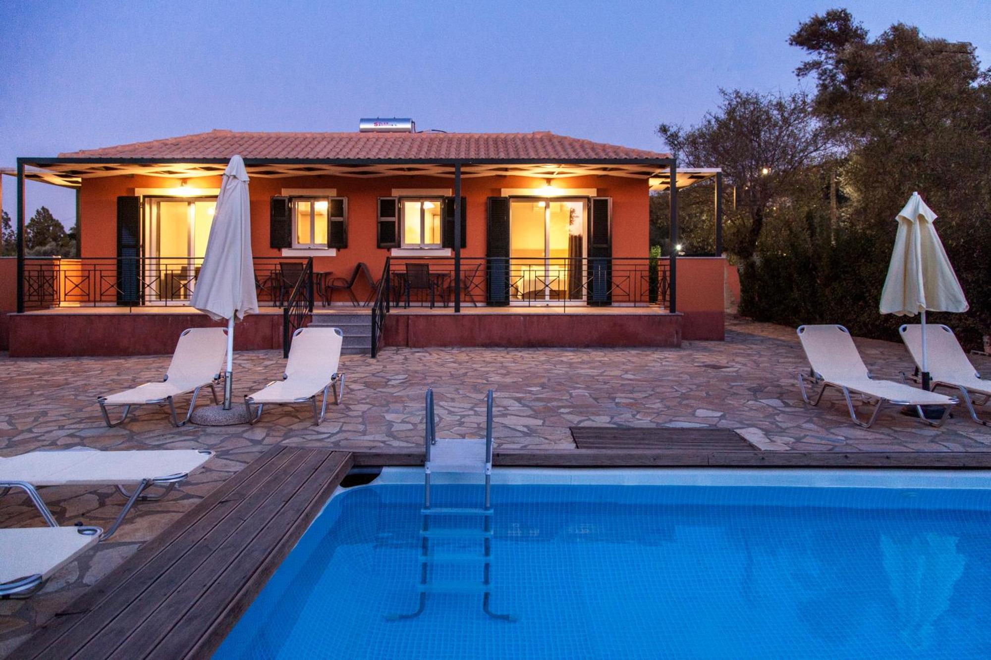Voula Villa Agios Ioannis 2 エクステリア 写真